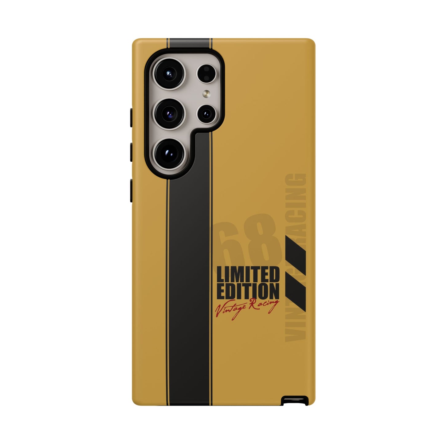 Vintage Racing 68 Tough Case, Retro Racecar Design