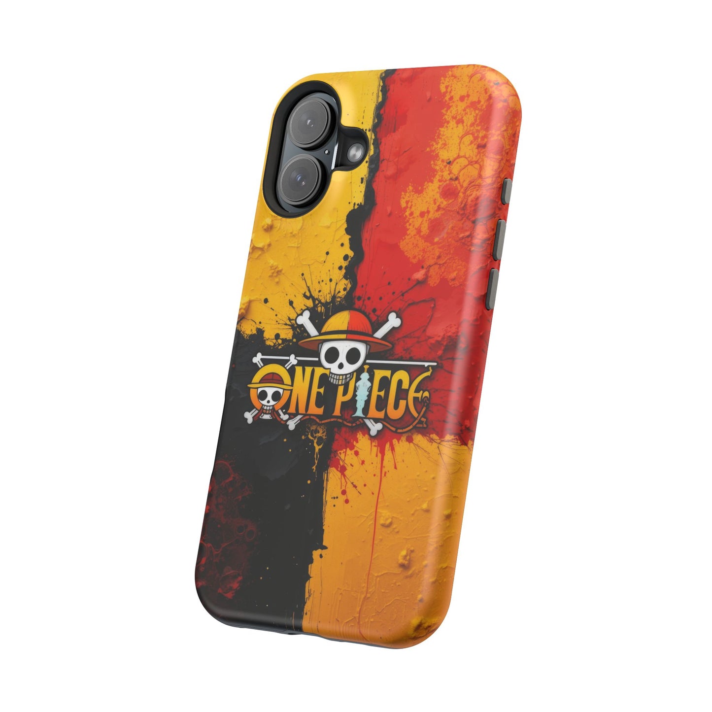 One Piece Vibrant Magnetic iPhone Cases, Anime Accessories