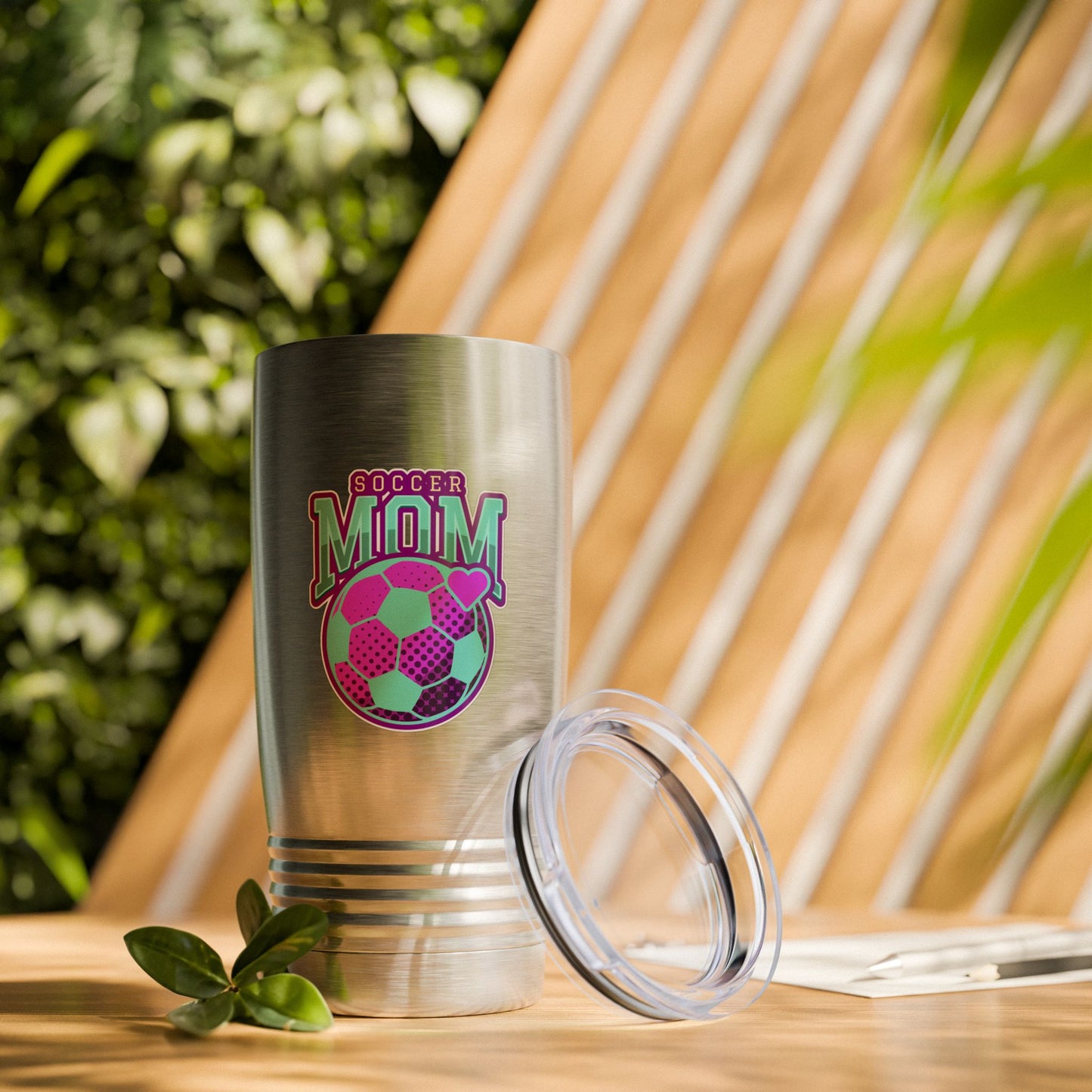 Soccer Mom Ringneck Tumbler, 20oz