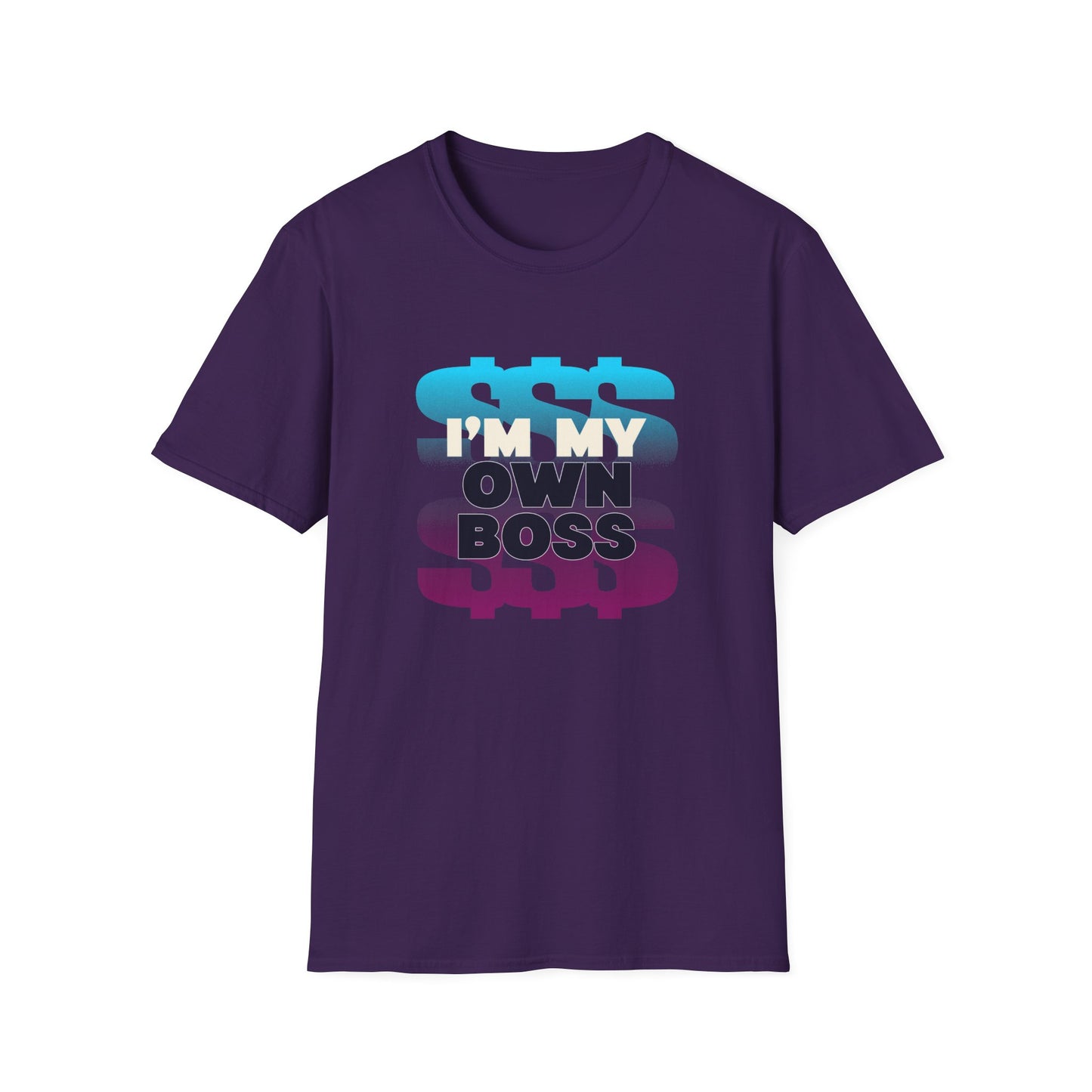 I'm My Own Boss Unisex Softstyle T-Shirt