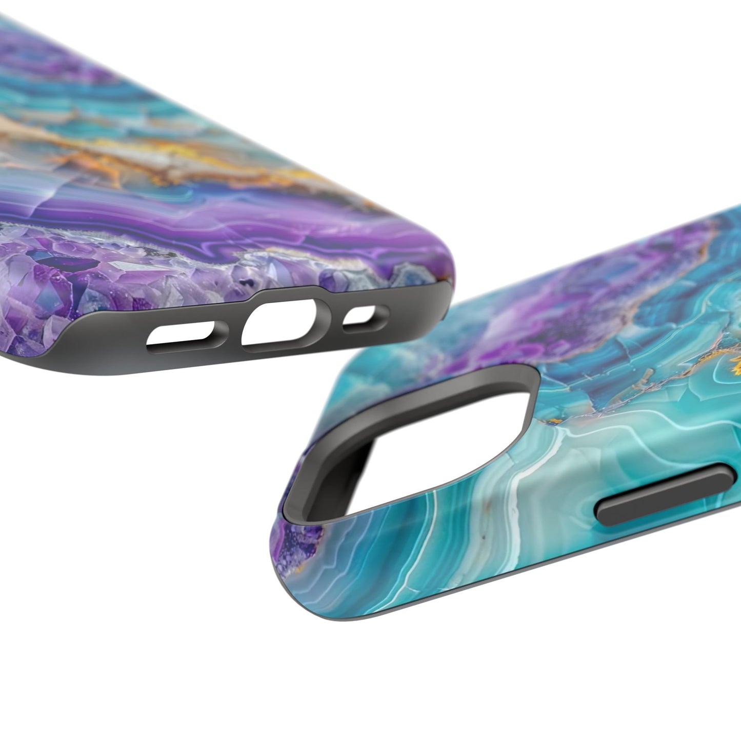 Turquoise Veil Magnetic Phone Case