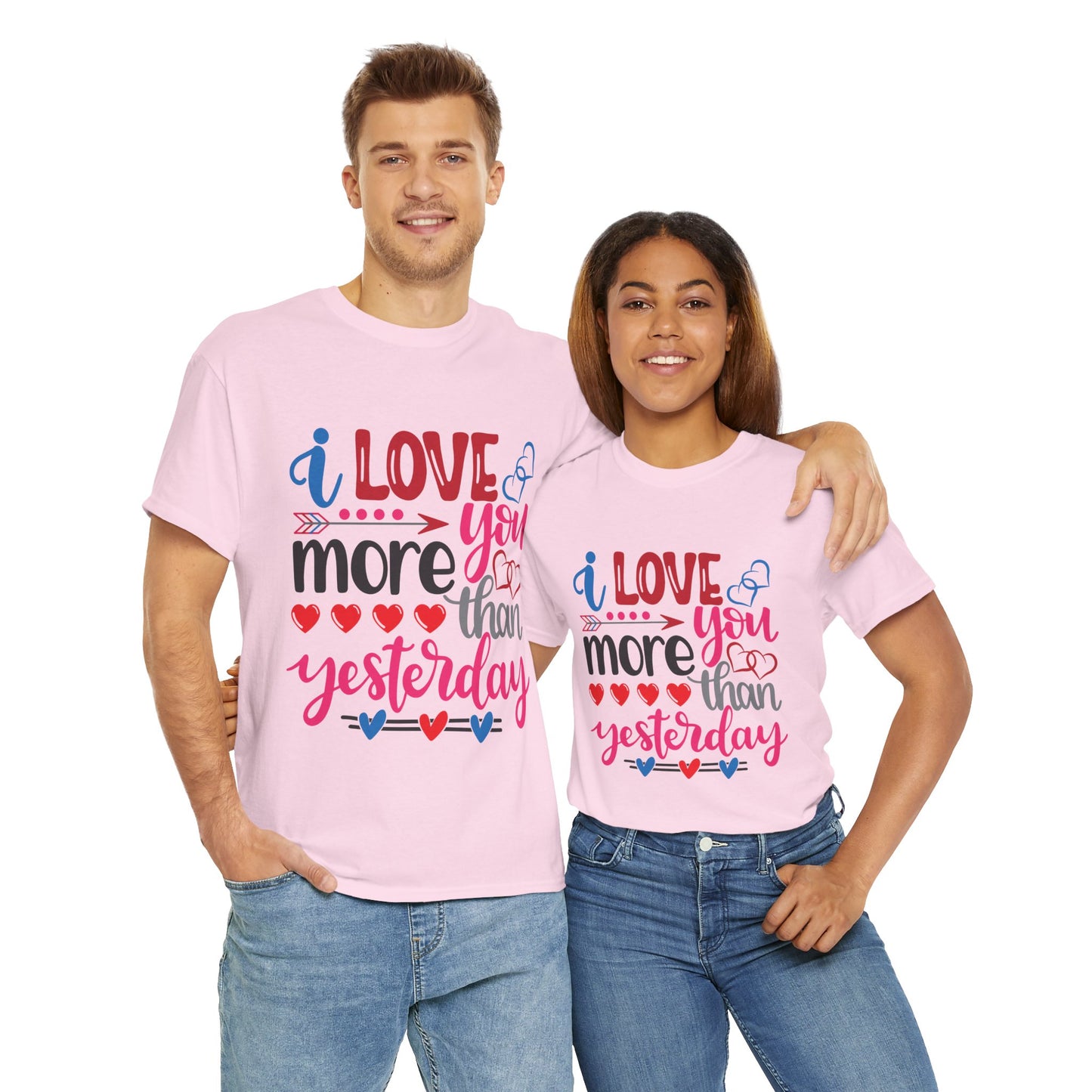 I Love You More Than  Tee, Anniversary Gift Shirt