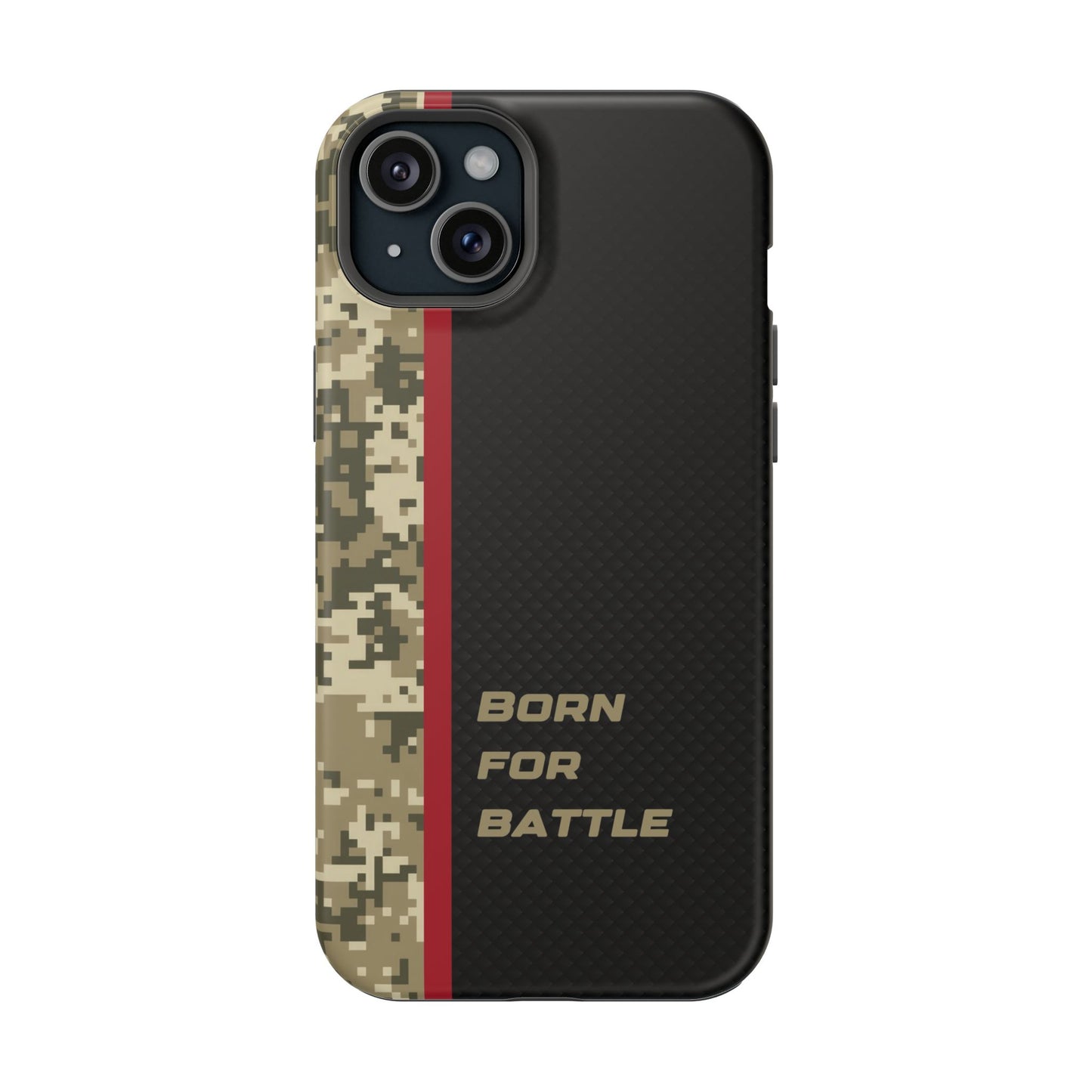 Born for Battle Magnetic Phone Case