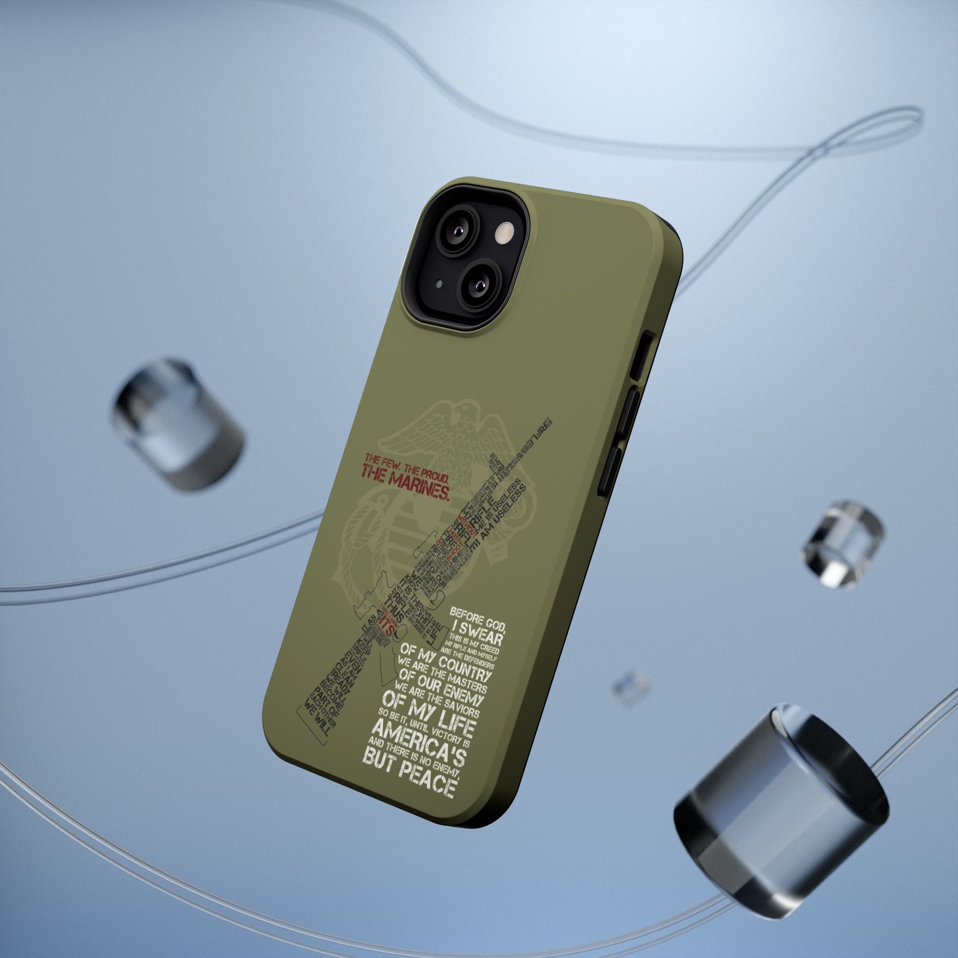 MarineArmor Impact-Resistant iPhone Cases