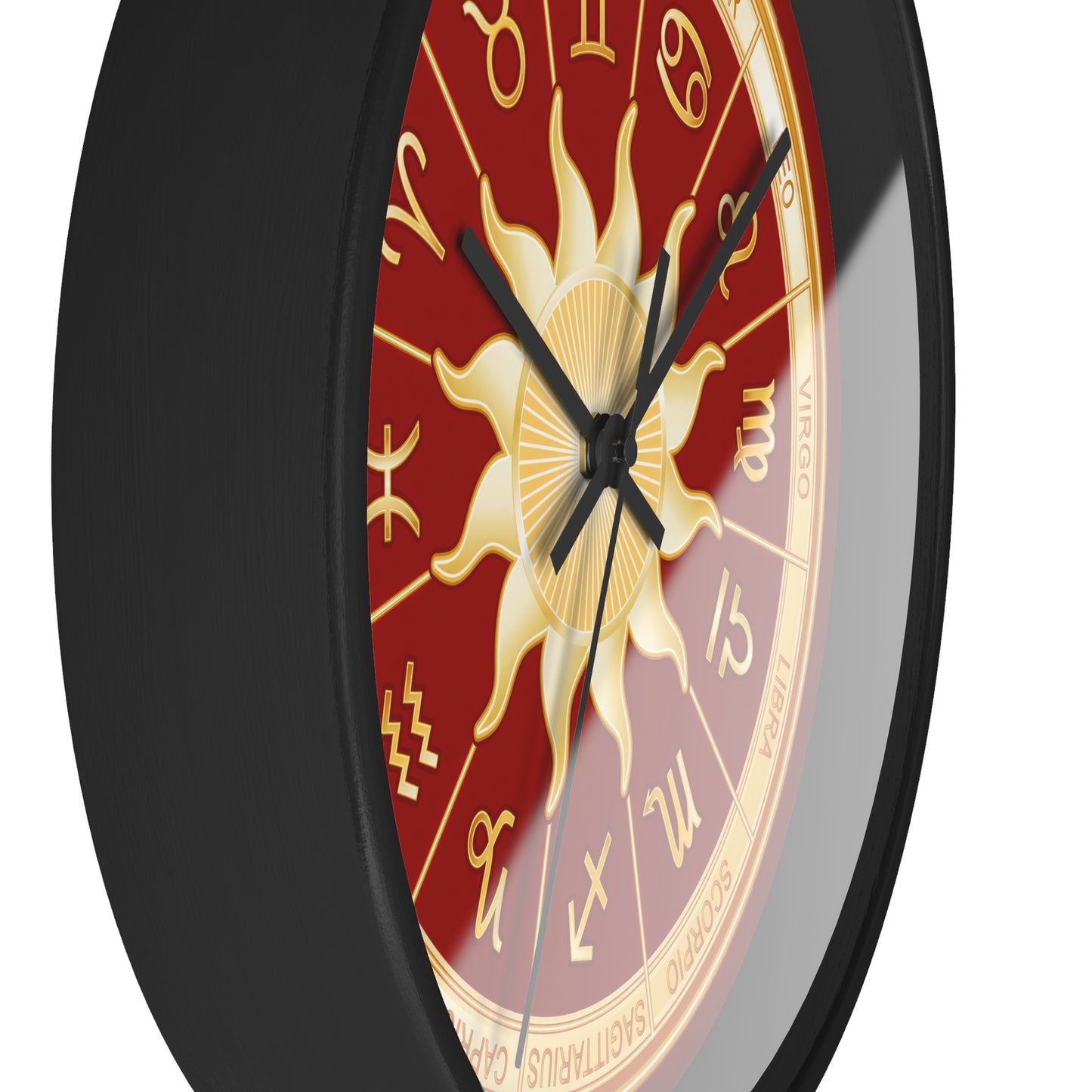 Astrology Zodiac Wall Clock 10" – Horoscope Decor