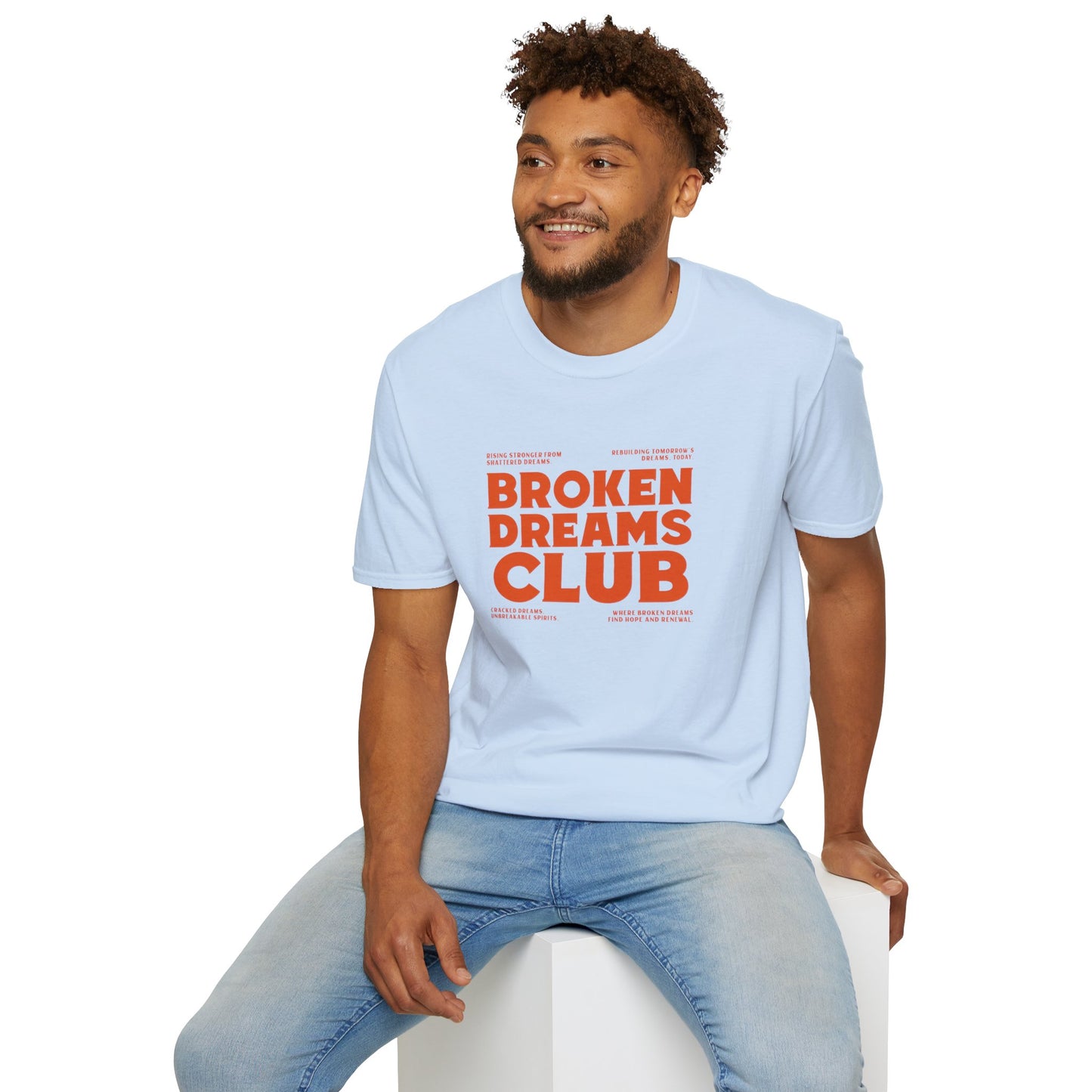 Broken Dreams Club Unisex Softstyle T-Shirt