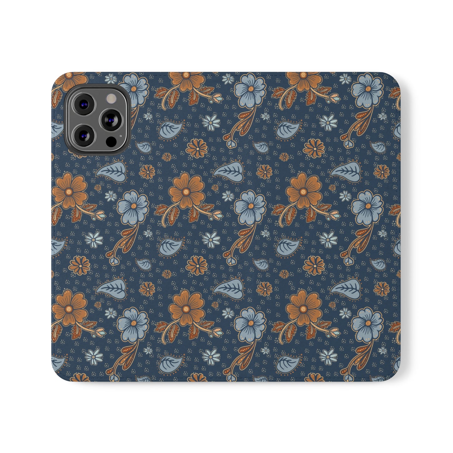 Timeless Elegance Flip Cases / Dark Blue