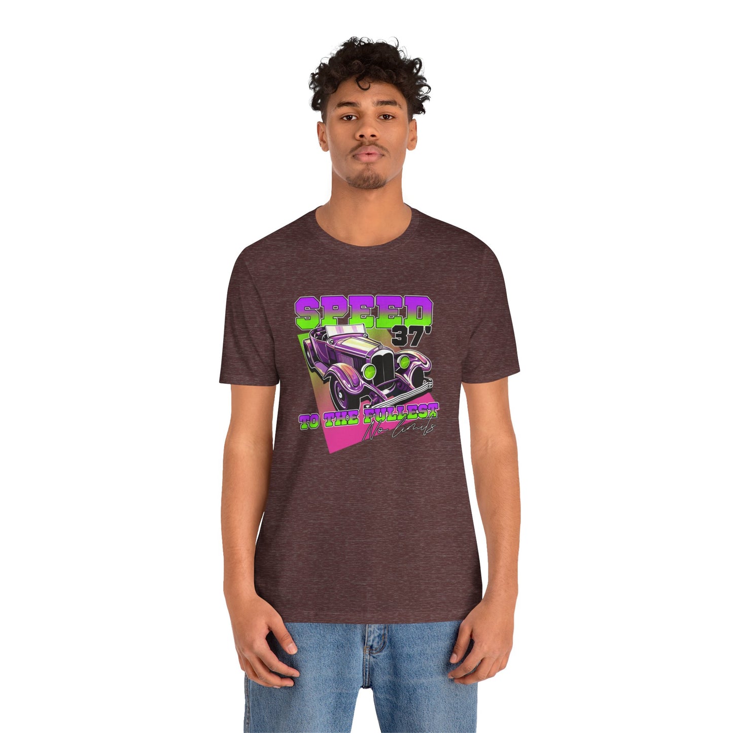 Speed To The Fullest No Limits Unisex Jersey Short Sleeve Tee