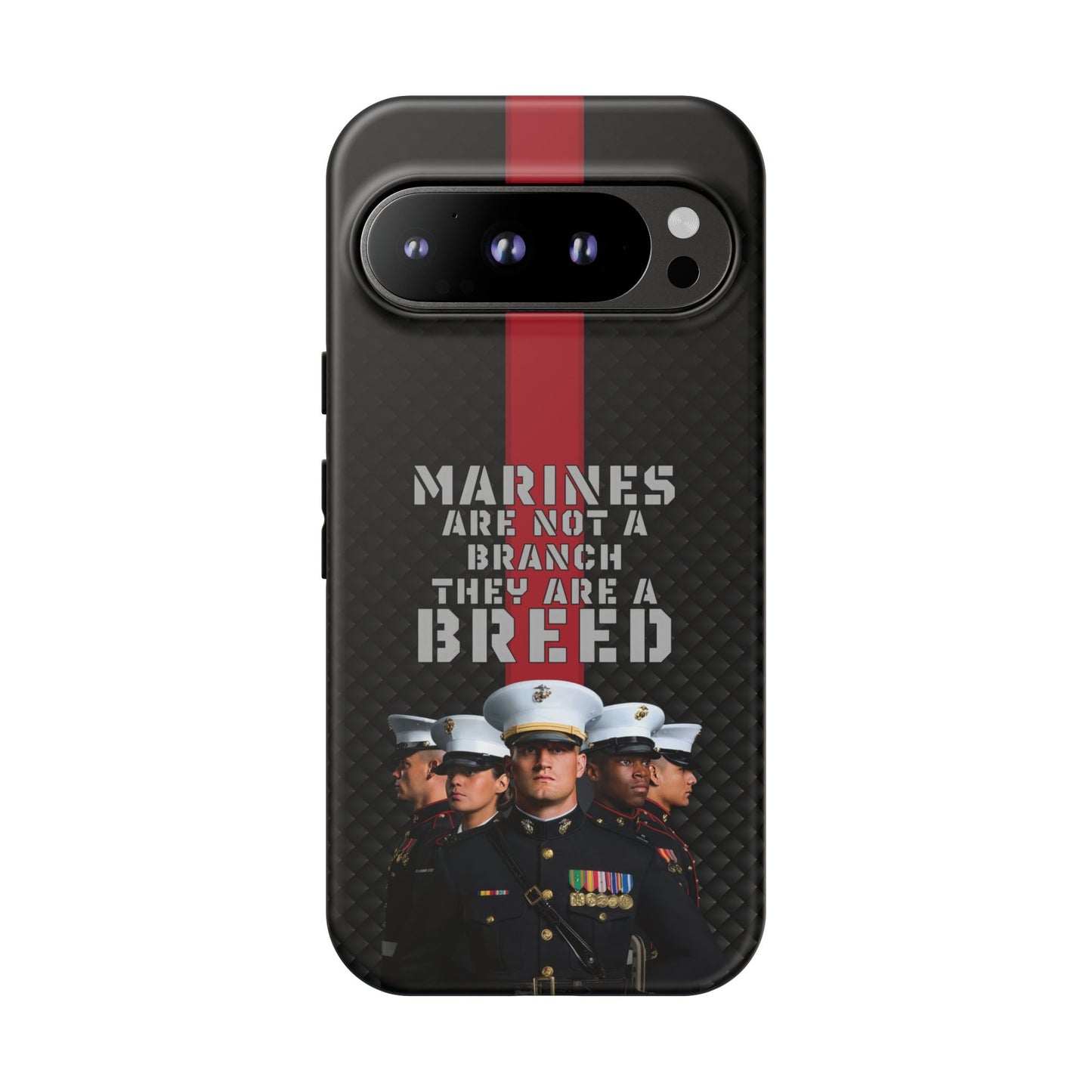 Marine Corps Google Pixel Tough Phone Case - Proud Military Supporter