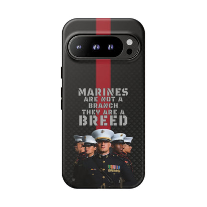 Marine Corps Google Pixel Tough Phone Case - Proud Military Supporter