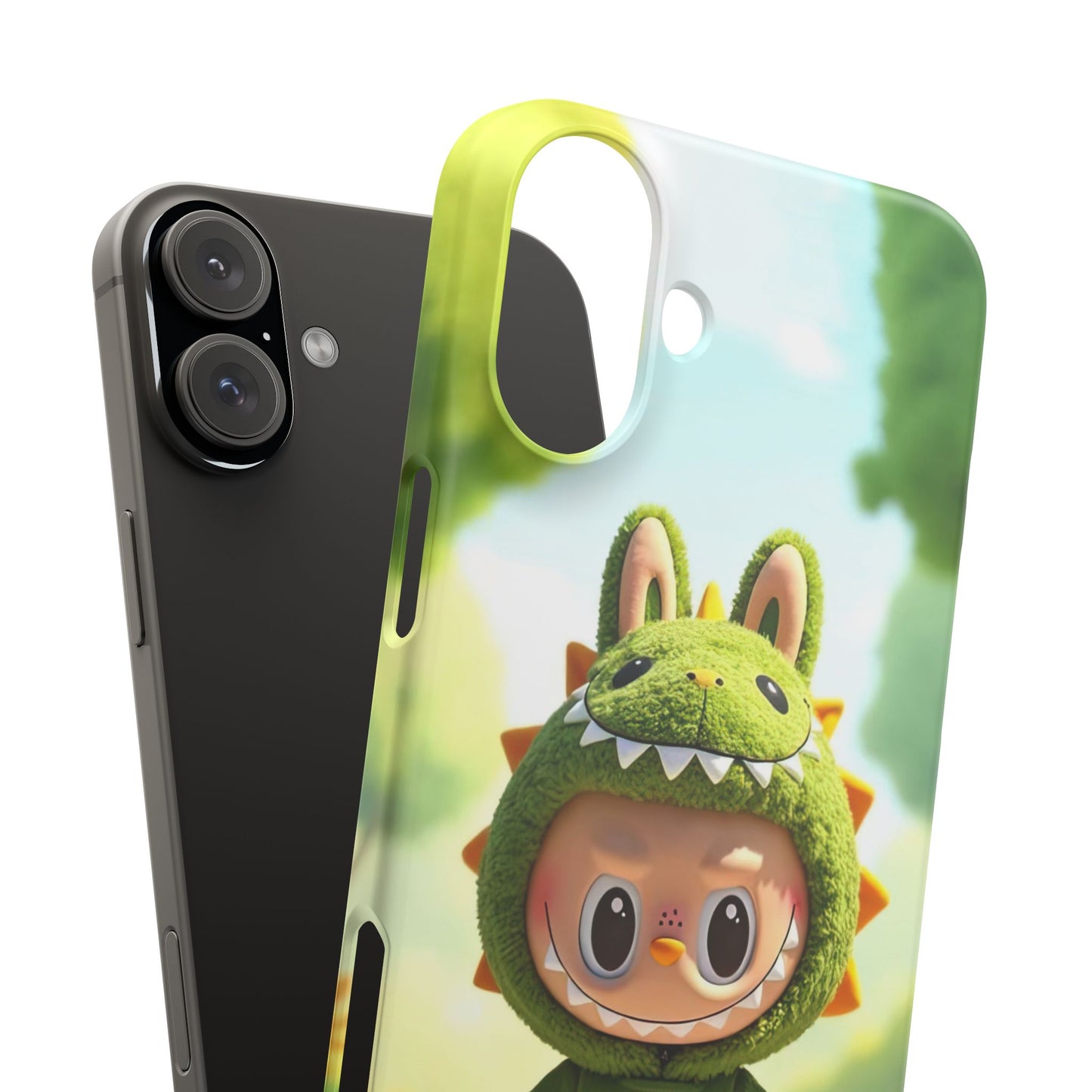 The Monsters Snap Case for iPhone Models – Playful Dinosaur Design
