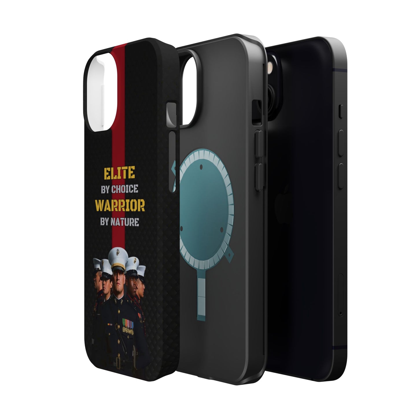 Elite Warrior Magnetic Tough Case