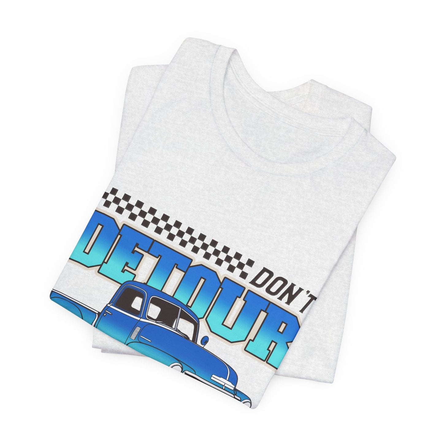 Hands On The Wheel Tee