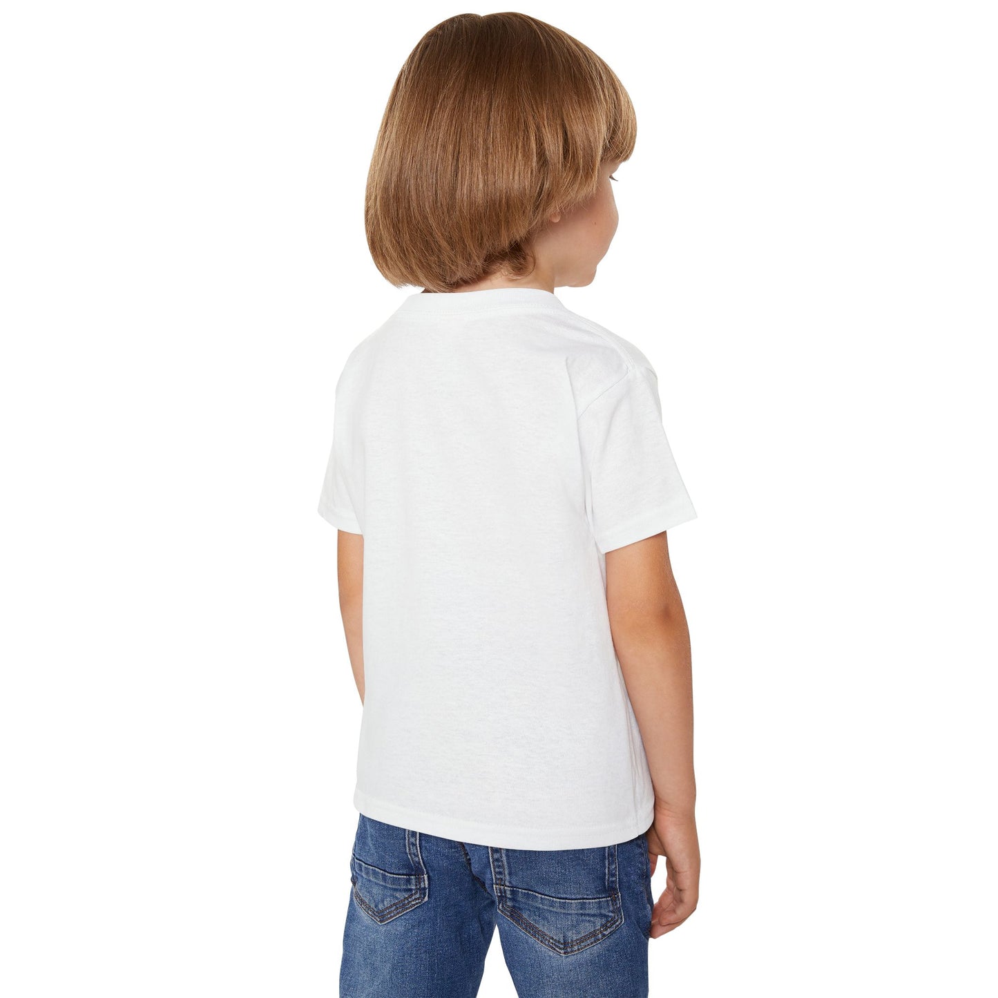 Toddler T-Shirt: 'Love My Mom' Cute Kids Tee