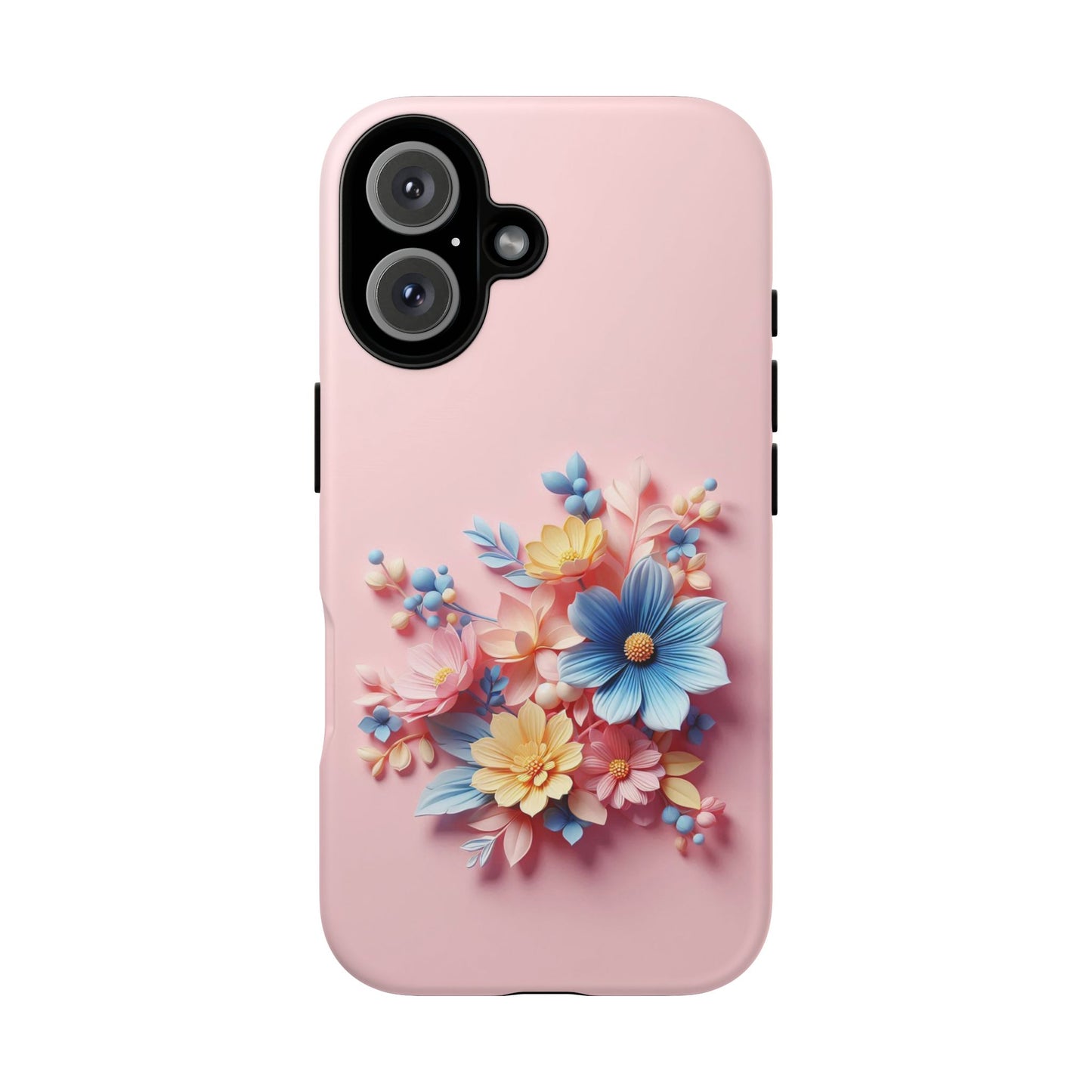 Soft Floral Haven Tough Cases