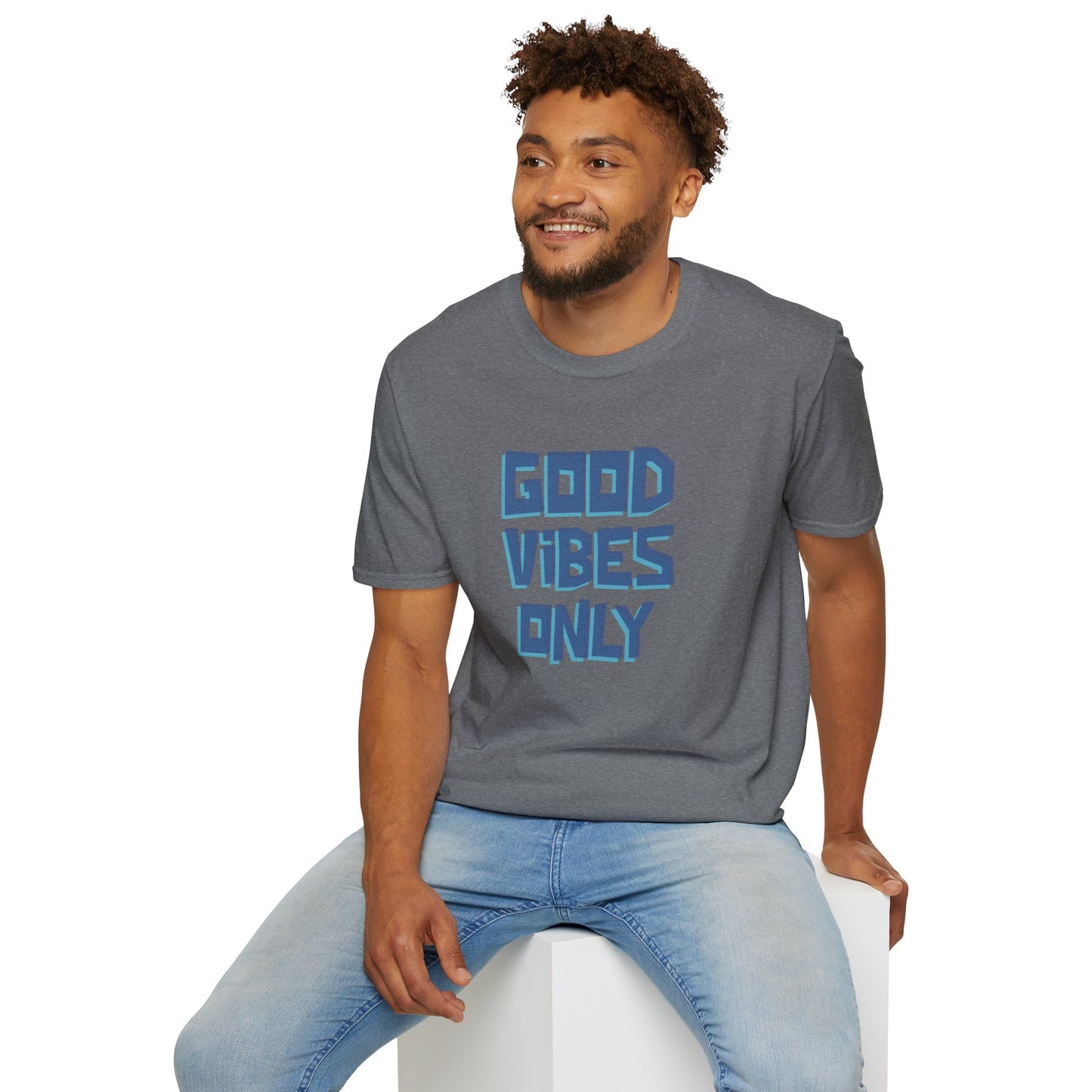 Good Vibes Only Unisex Softstyle T-Shirt