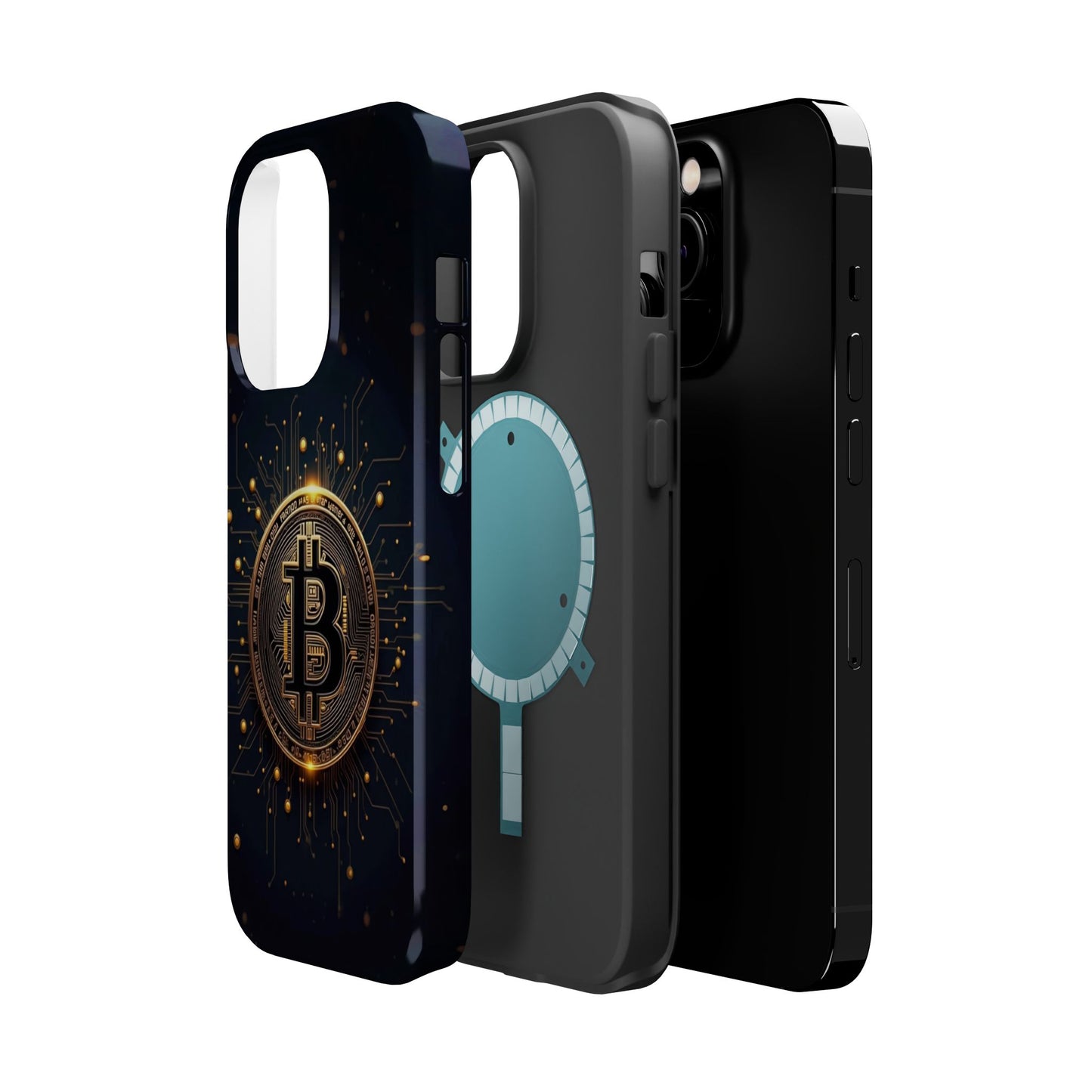 Bitcoin Magnetic Phone Case, Tough & Stylish Protection
