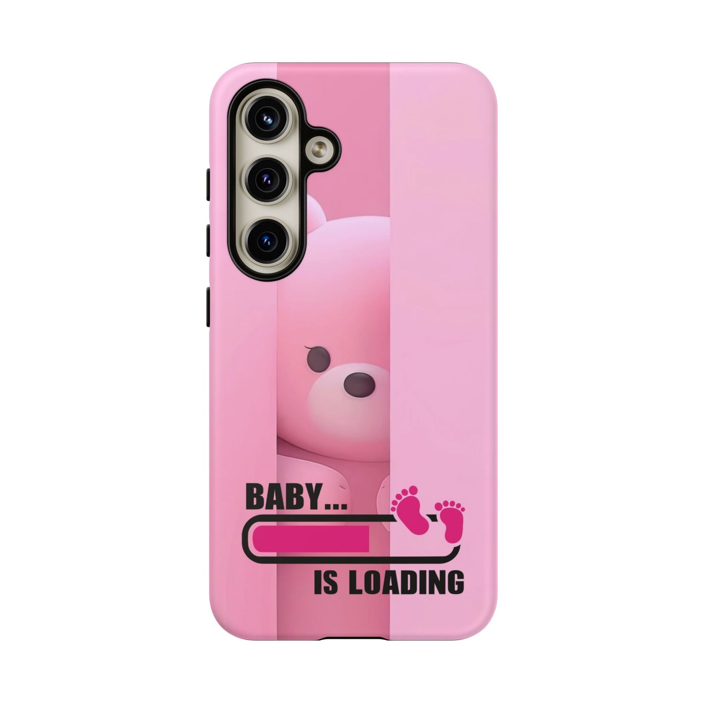 Cute Baby Loading Tough Case - Expecting Parents Accessory