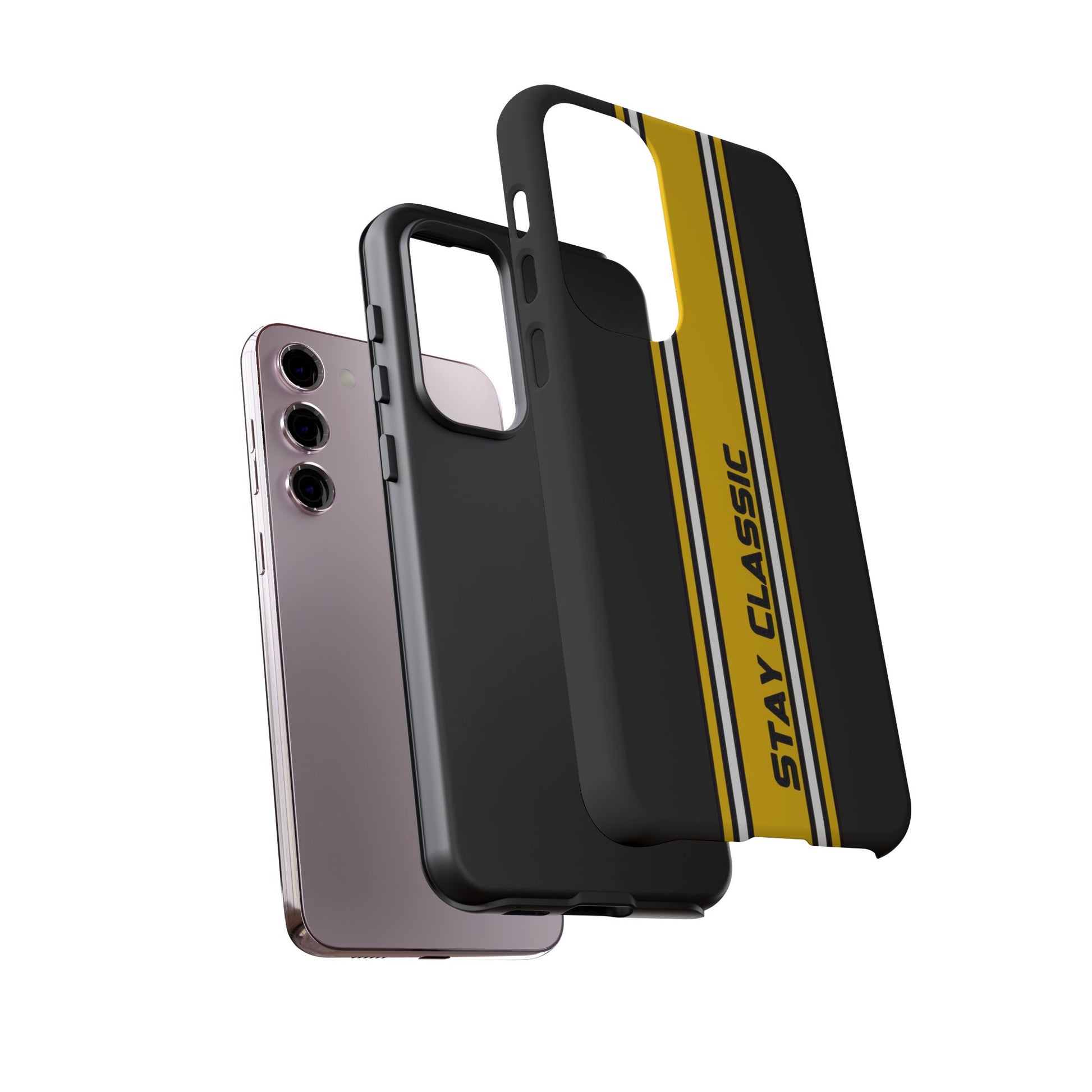 Stay Classic Tough Case – Minimalist Racing Design
