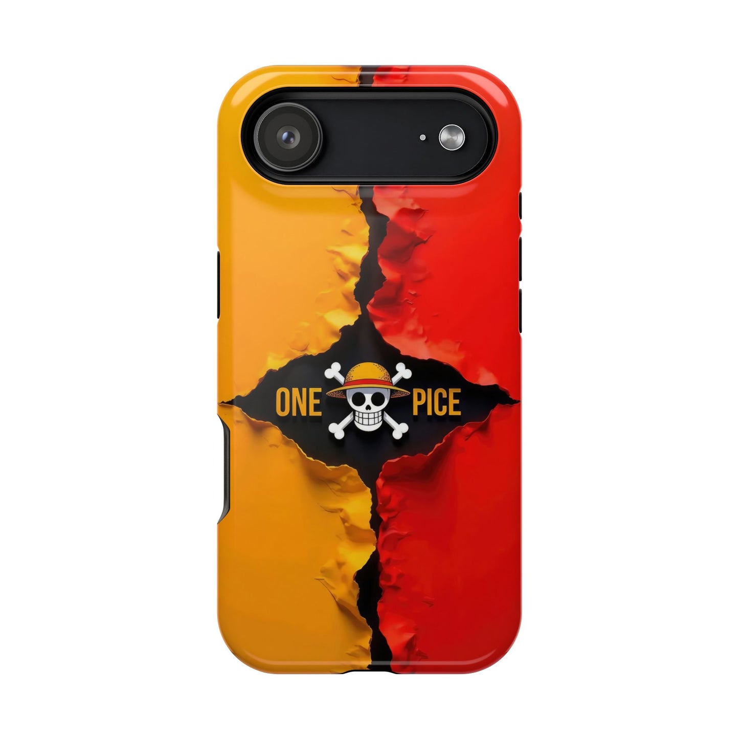 Bold One Piece Magnetic Tough Cases, Anime Phone Cover