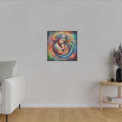 Warmth of Motherhood - Canvas Print