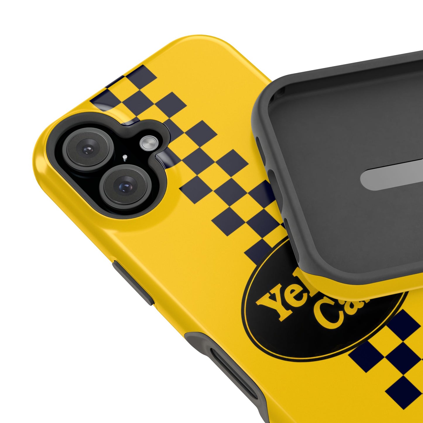 Yellow Cab Magnetic Phone Cases, Taxi Driver