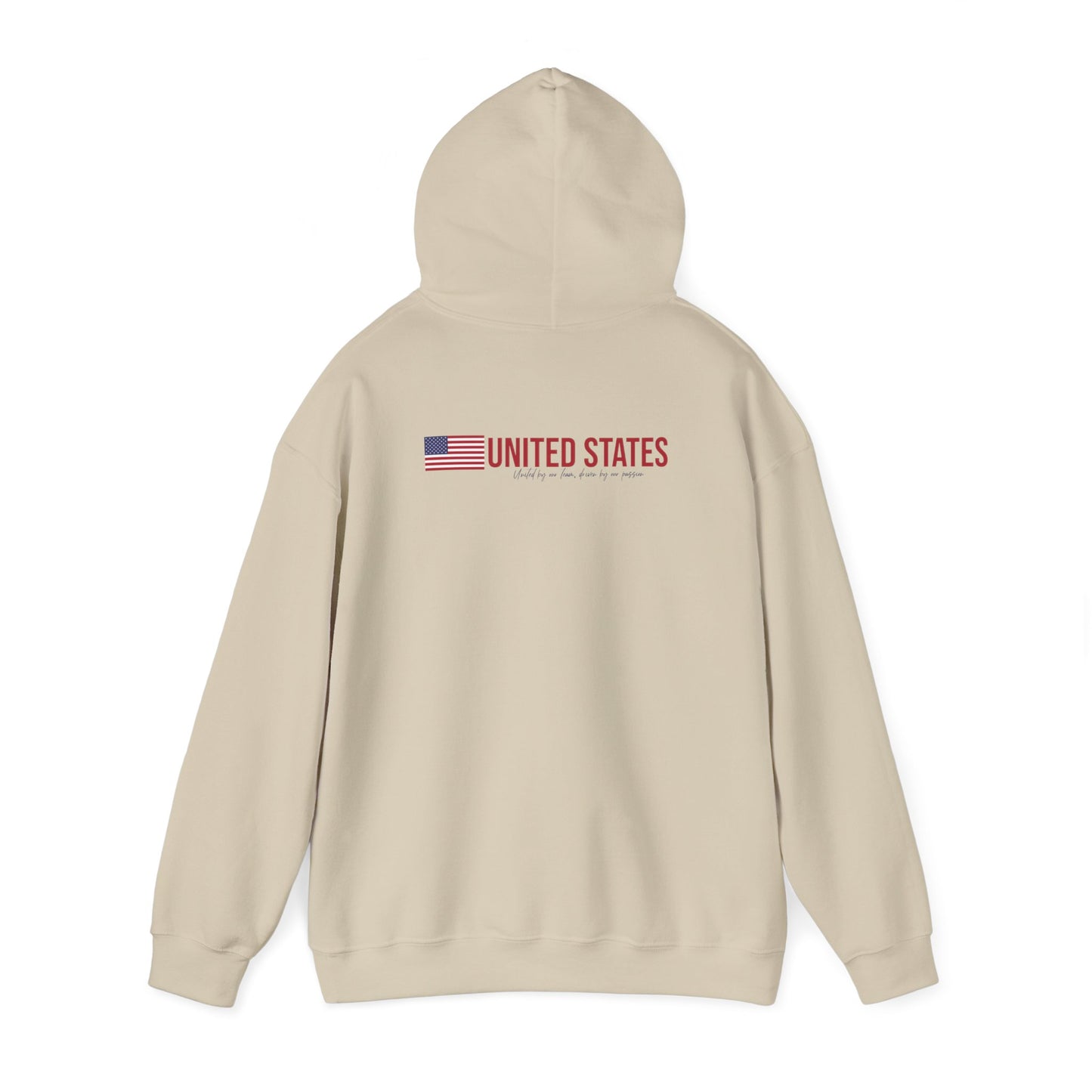 One Nation, One Dream Unisex Heavy Blend™ Hooded Sweatshirt