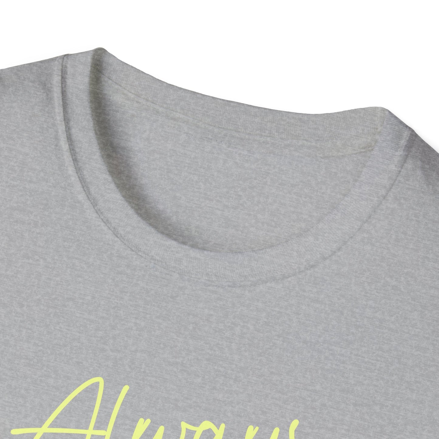 Always Best Friends Unisex Softstyle T-Shirt