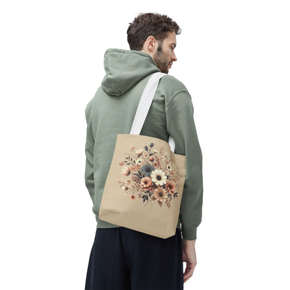 Cozy Pastels Tote Bag