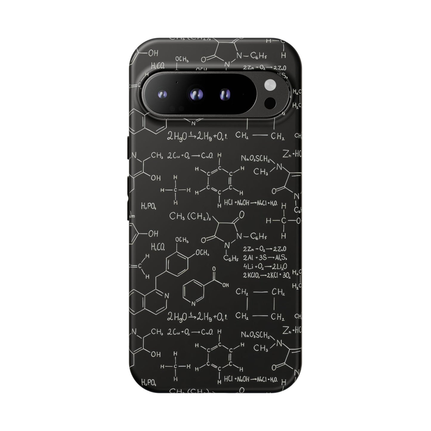 Science Scribbles Google Pixel Tough Cases
