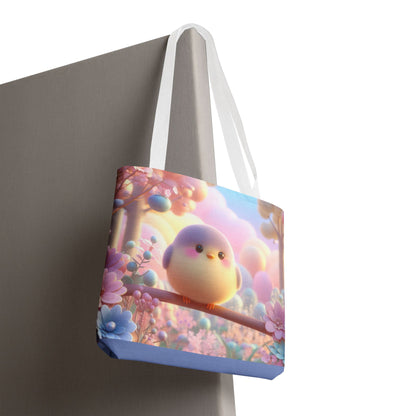 Cheery Canary Tote Bag