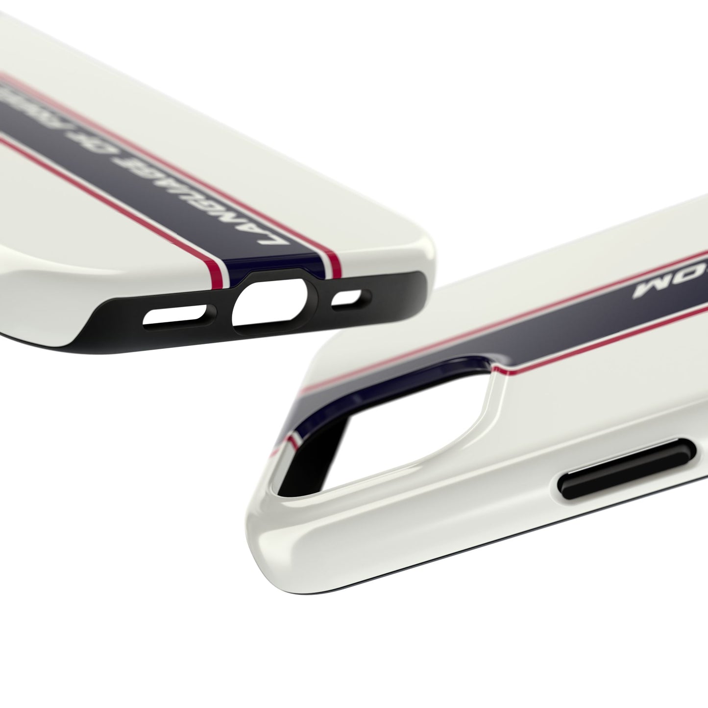 Language of Freedom Tough Phone Cases