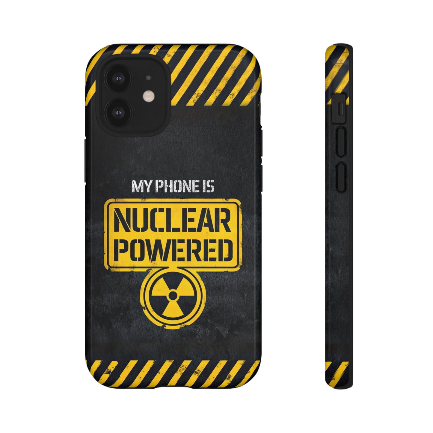 Nuclear Powered Design Phone Case