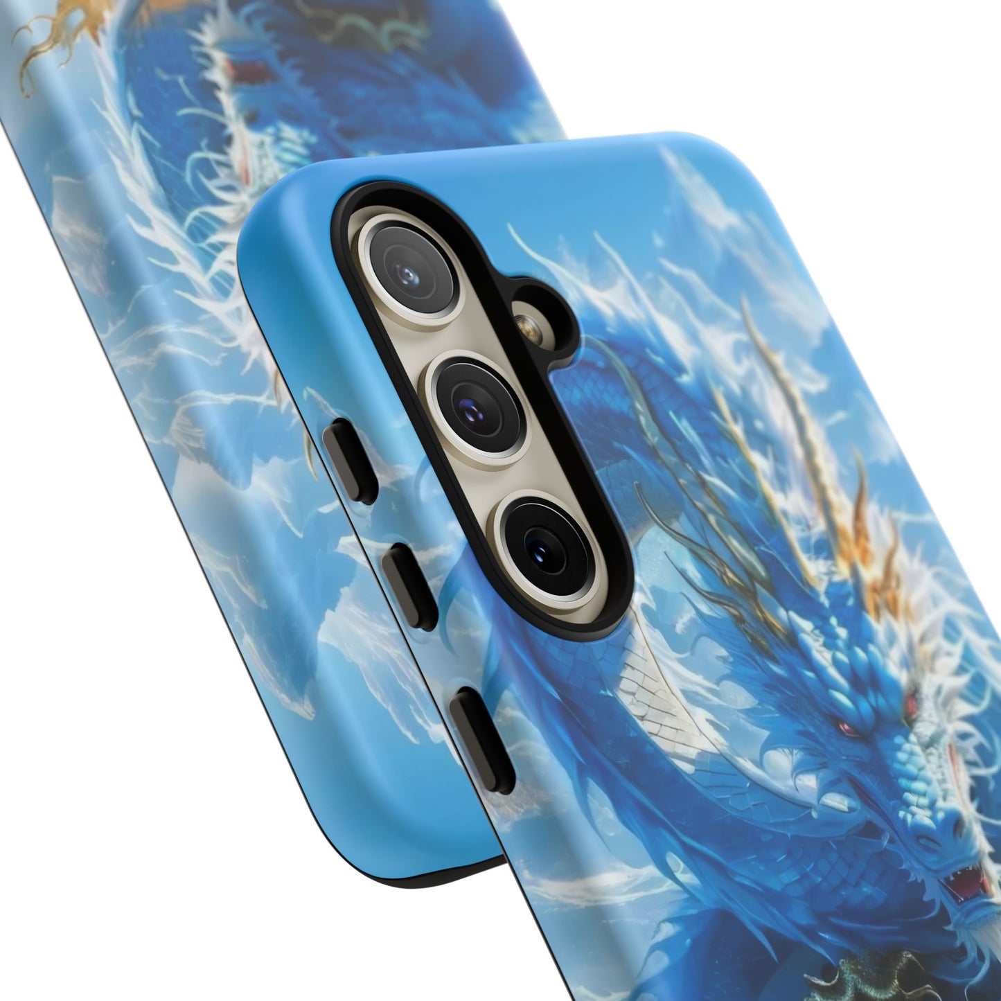 Ice Dragon Samsung Phone Case Fantasy Phone Cover