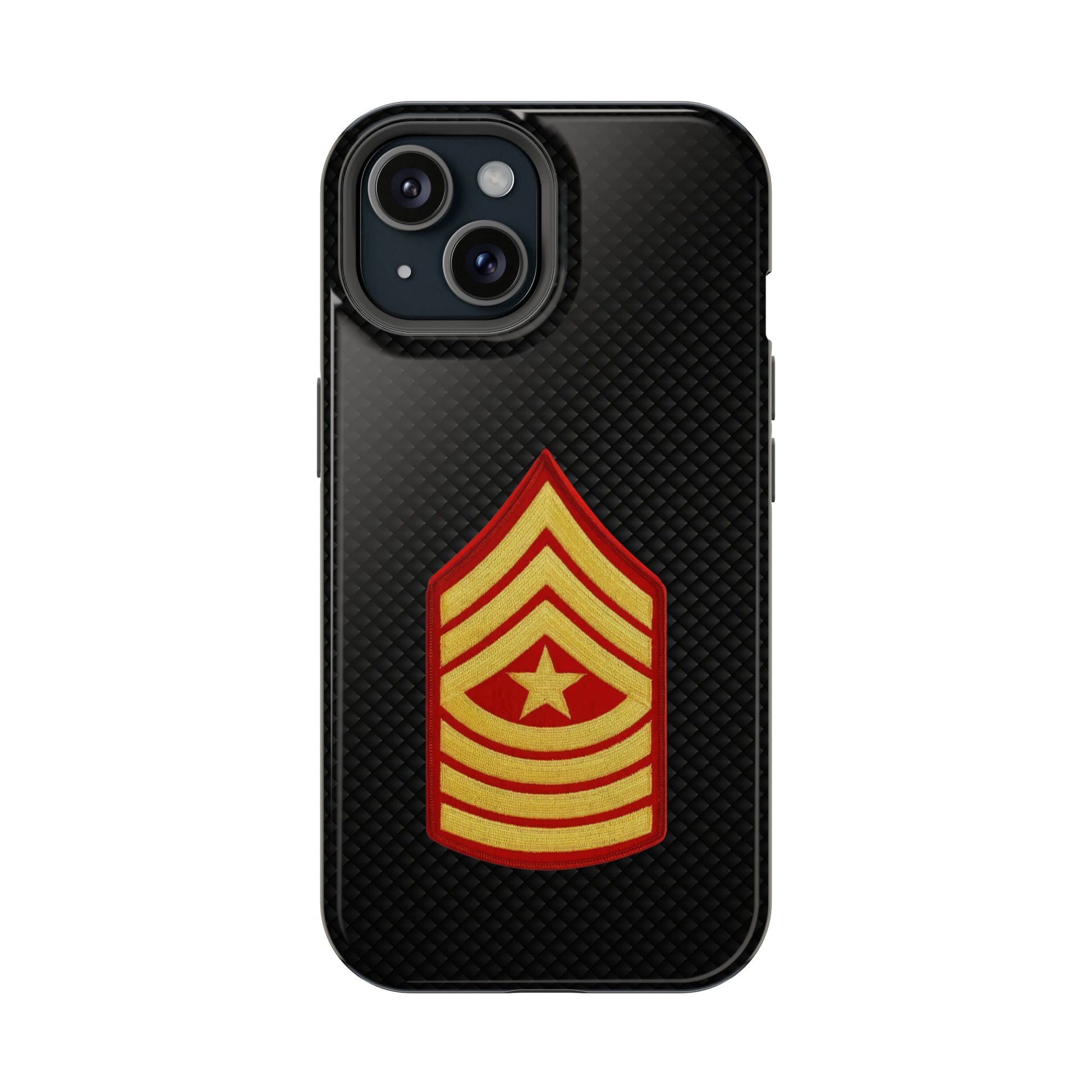Jakers Rank Impact-Resistant Cases, Sergeant Major