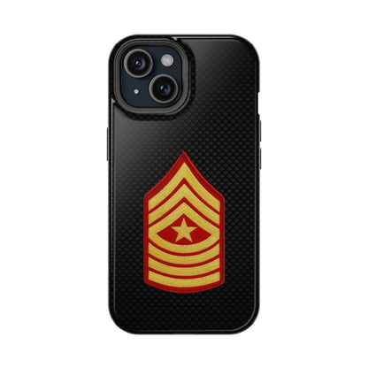 Jakers Rank Impact-Resistant Cases, Sergeant Major