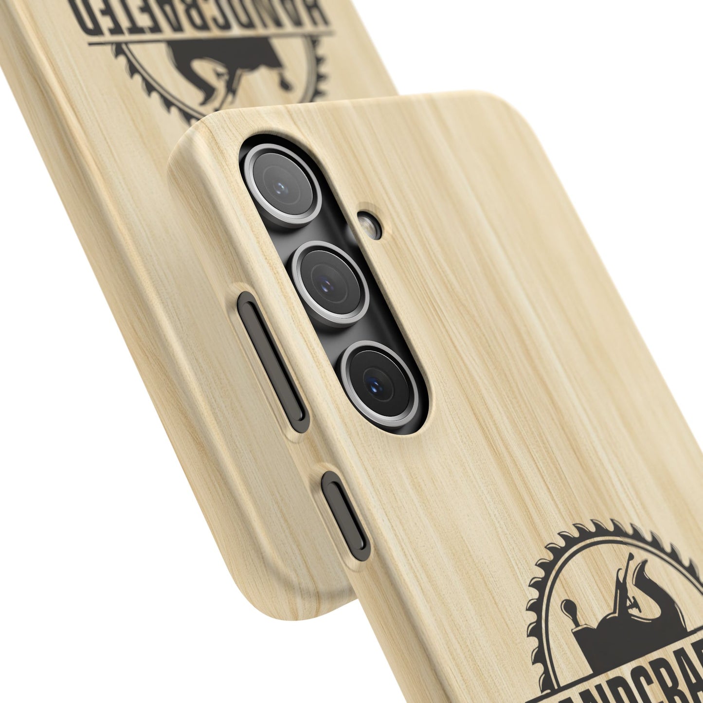 Woodworking Logo Slim Case