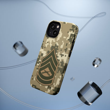 Jakers Camo Impact-Resistant Cases, Gunnery Sergeant