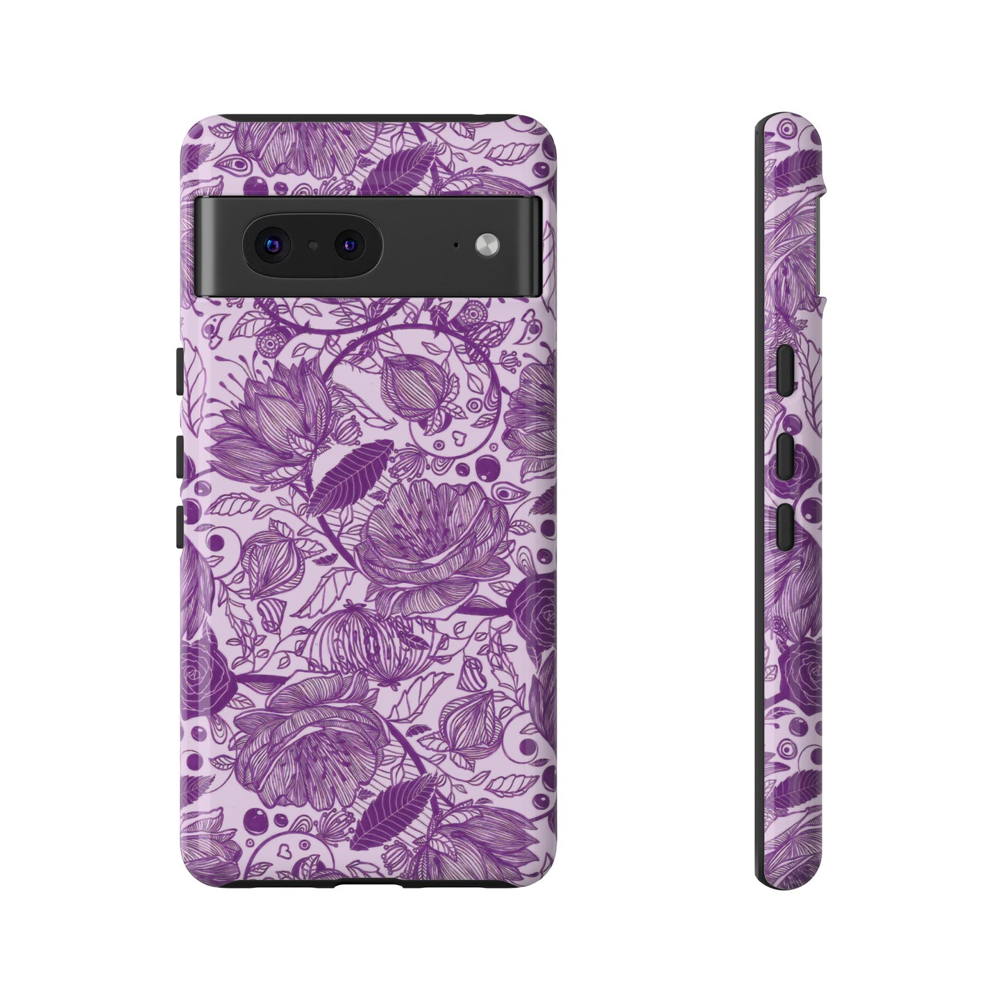 Graphical Garden: Purple Edition Tough Cases