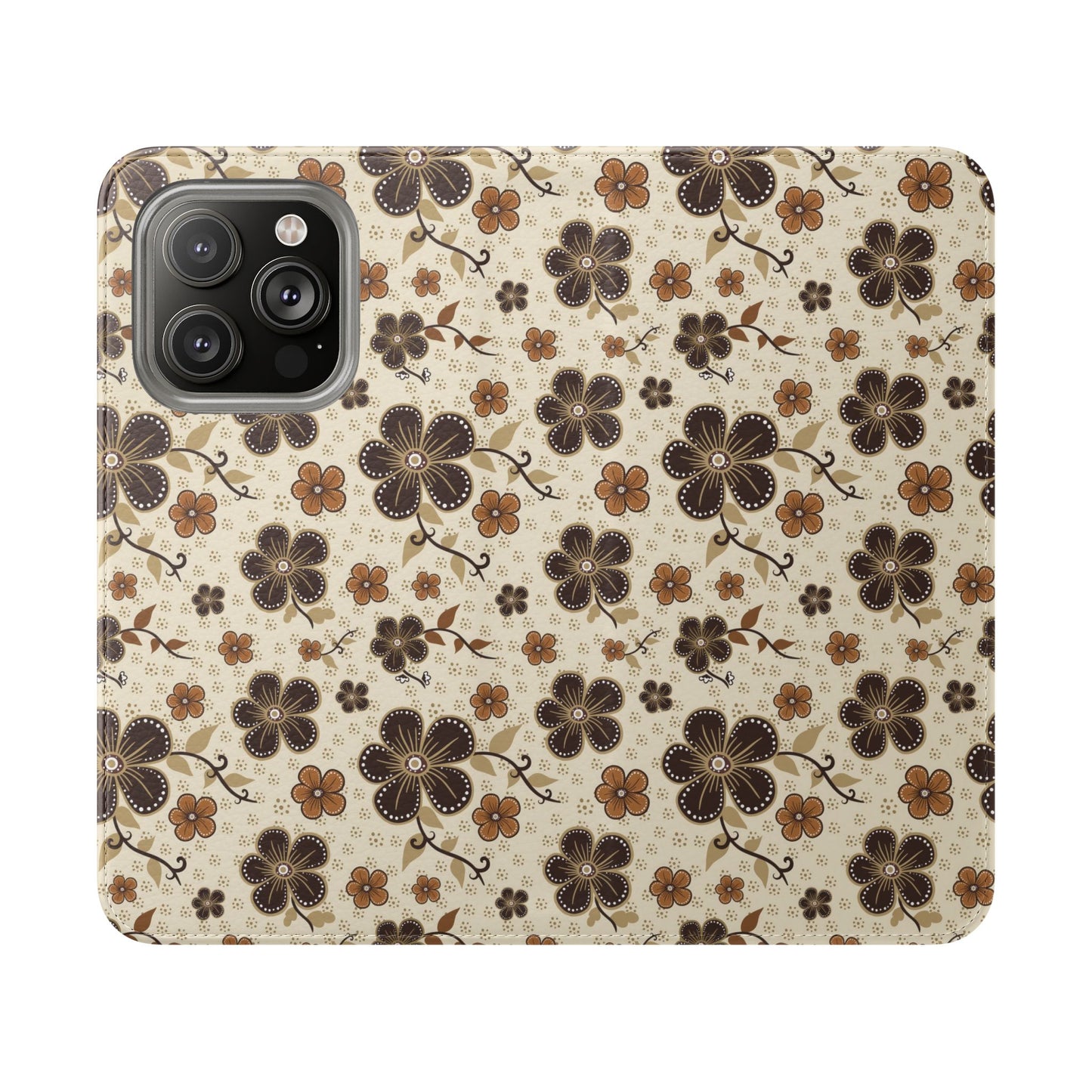 Timeless Elegance Flip Cases / Beige