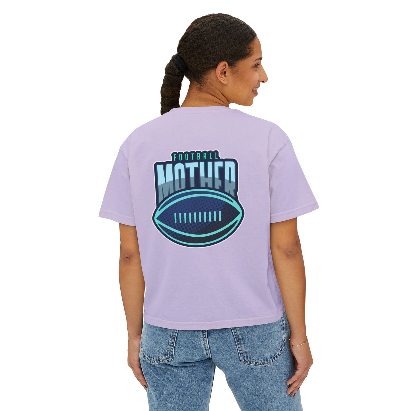 Football Mother Women's Boxy Tee