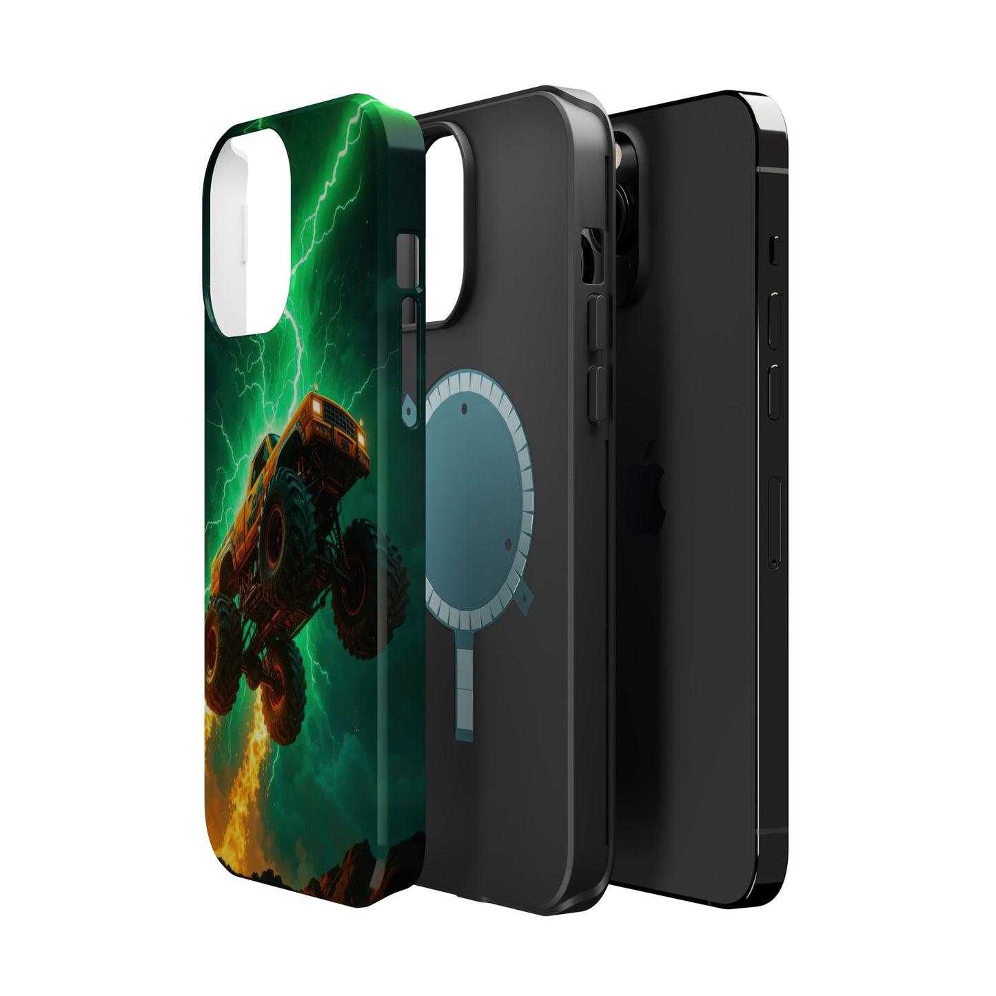 Off-Road Monster Truck Phone Case, for Racing Lovers