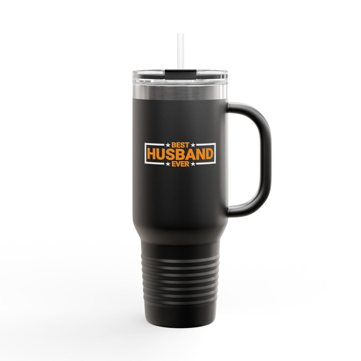 Best Husband Ever Insulated Travel Mug, 40oz - Perfect Gift for Him