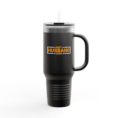 Best Husband Ever Insulated Travel Mug, 40oz - Perfect Gift for Him