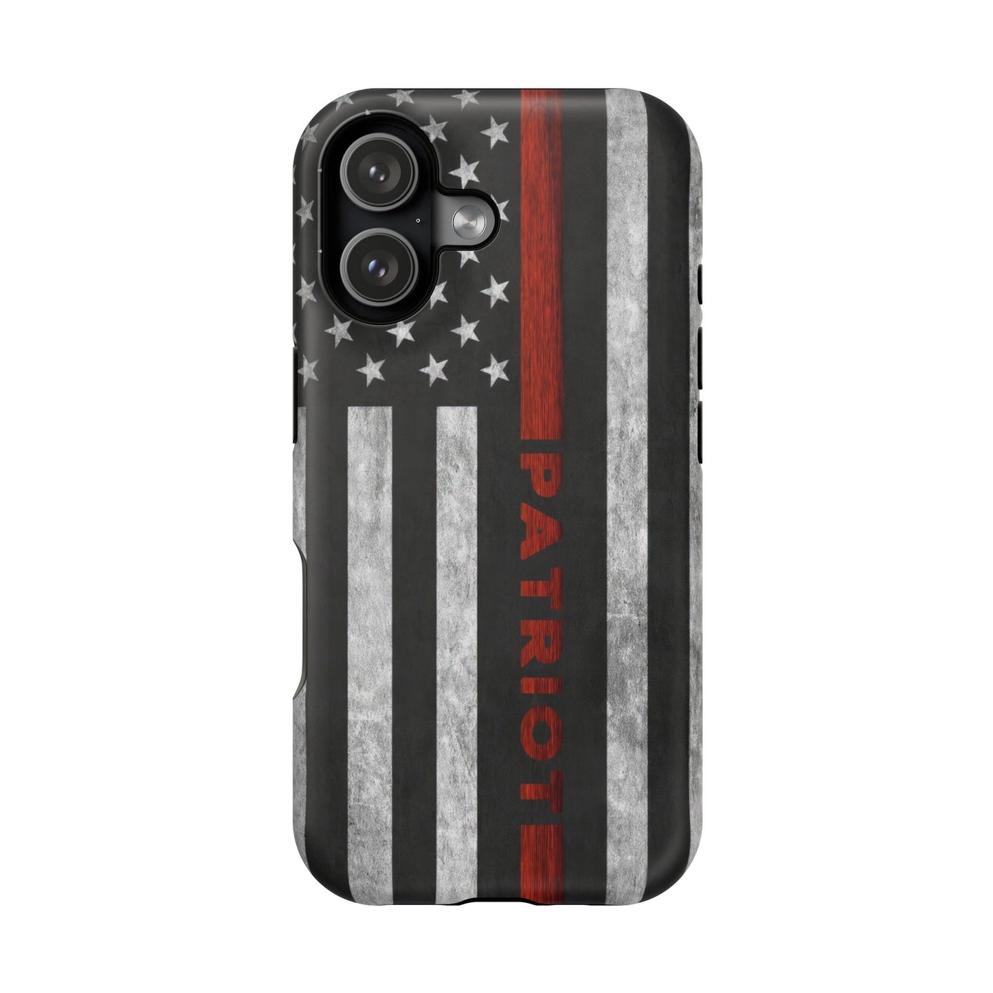 Red Line Magnetic Phone Cases, Firefighter Gift