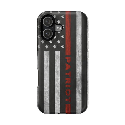 Red Line Magnetic Phone Cases, Firefighter Gift