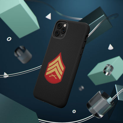 Rank Insignia Impact-Resistant Cases, Sergeant