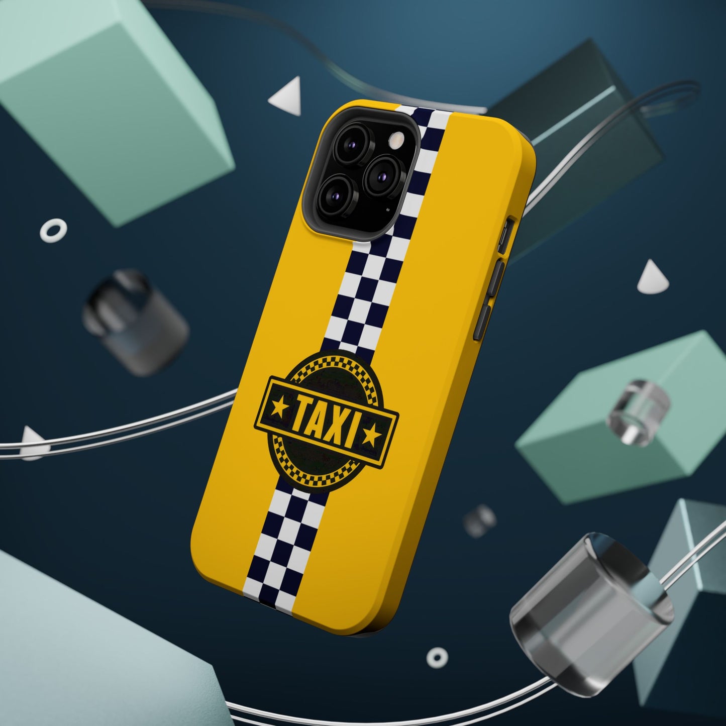 City Taxi Magnetic iPhone Cases