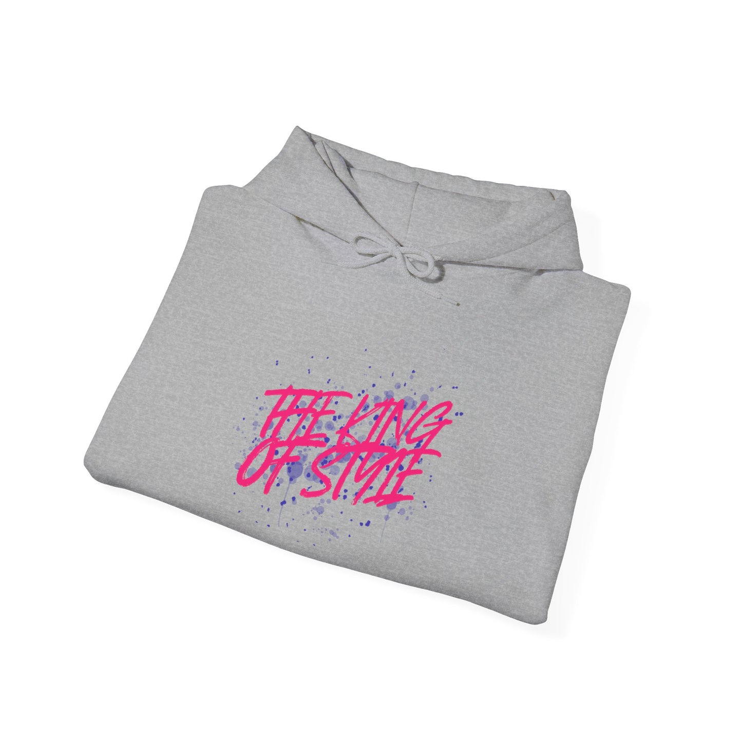 The King Of Style Unisex Heavy Blend™ Hooded Sweatshirt