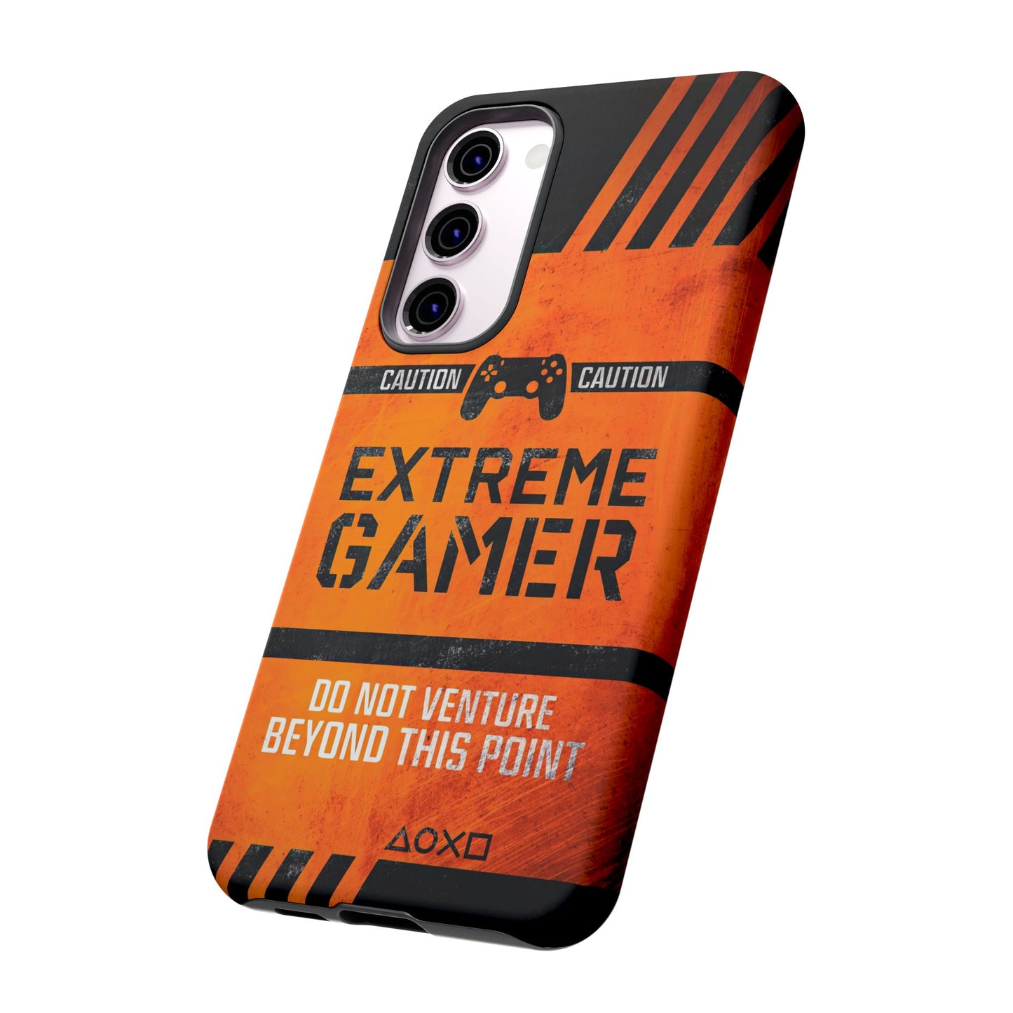 Extreme Gamer Case, Do Not Venture Beyond This Point